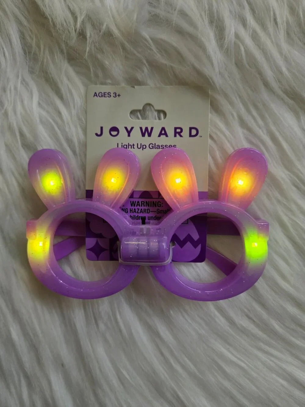 Joyward Light-Up Bunny Glasses